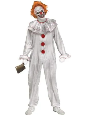 Carnevil Clown Costume Adult