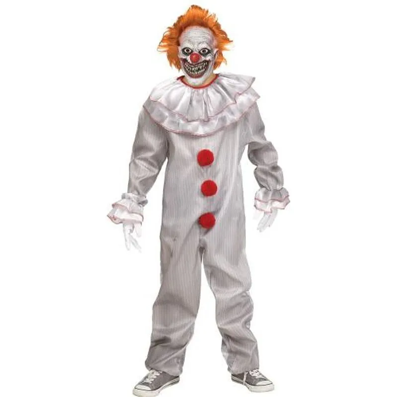 Carnevil Clown Costume Child