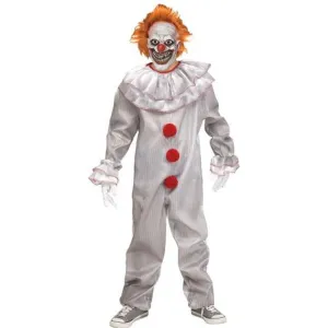 Carnevil Clown Costume Child