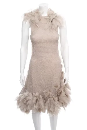 Chado Ralph Rucci Stone Dress