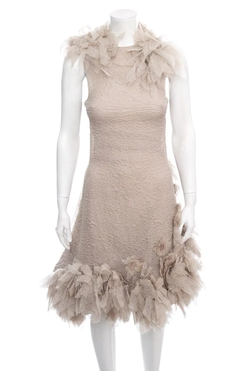 Chado Ralph Rucci Stone Dress