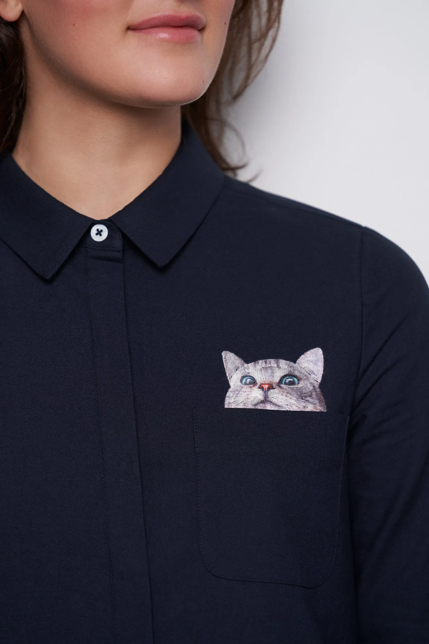Chaperche Shirt - Navy