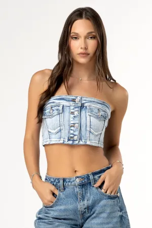 Charli Tube Top