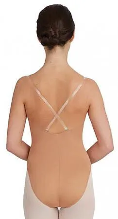 Child Over & Unders Nude Leotard 3532C, Child Size 6-6X