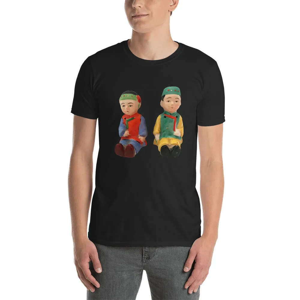 Chinese Boy and Girl - Short-Sleeve Unisex T-Shirt