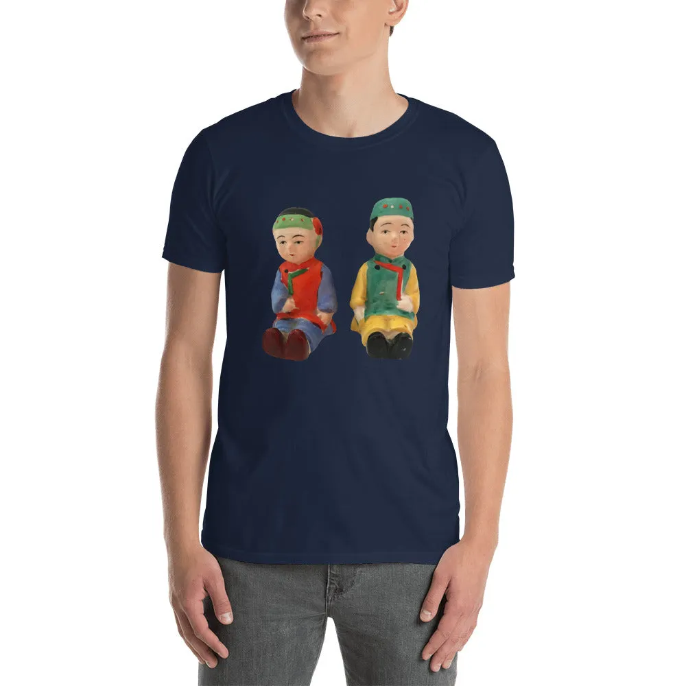 Chinese Boy and Girl - Short-Sleeve Unisex T-Shirt