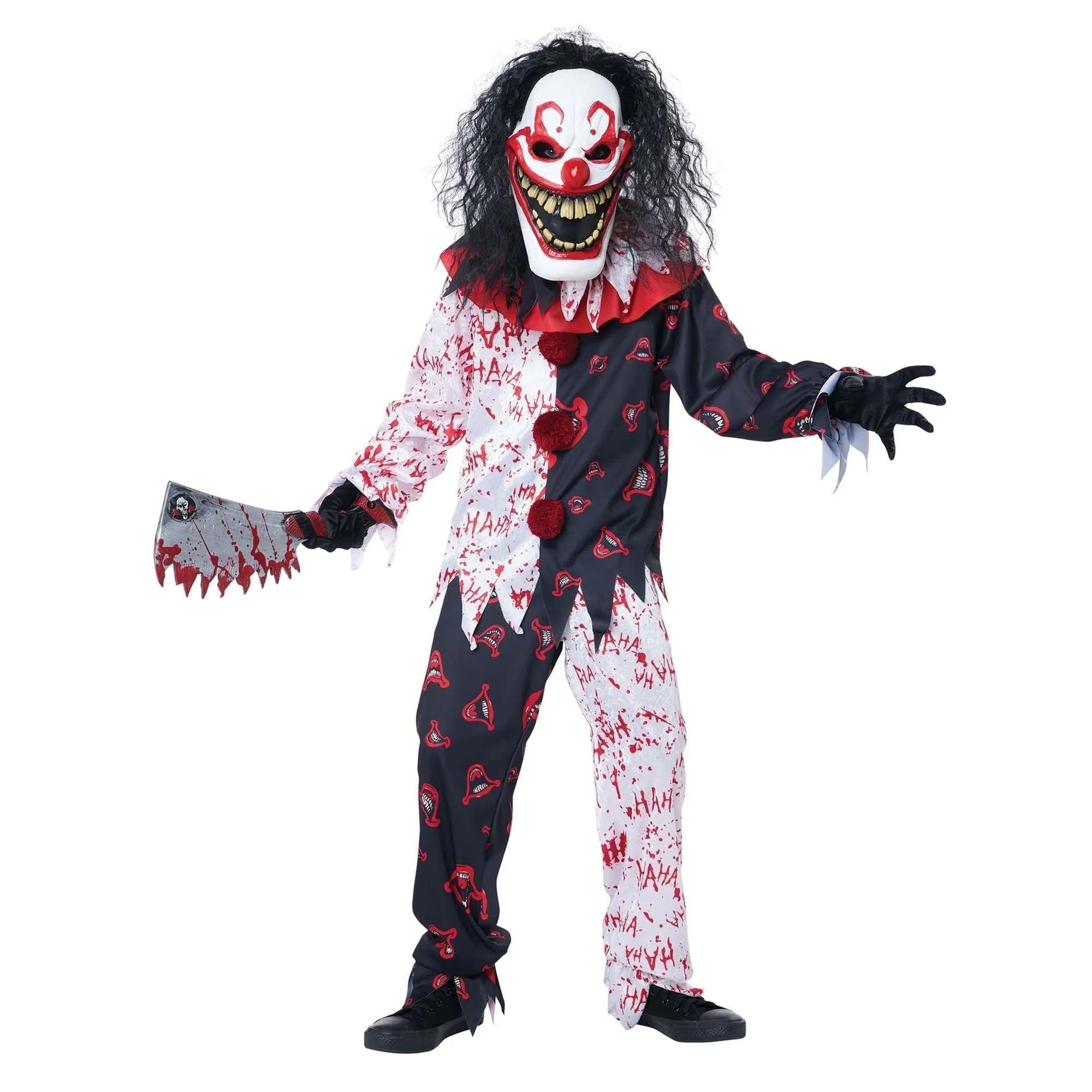 Chuckles The Killer Klown Boys Costume
