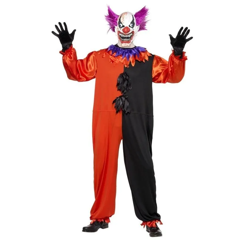 Cirque Sinister Scary Bo Bo the Clown Costume