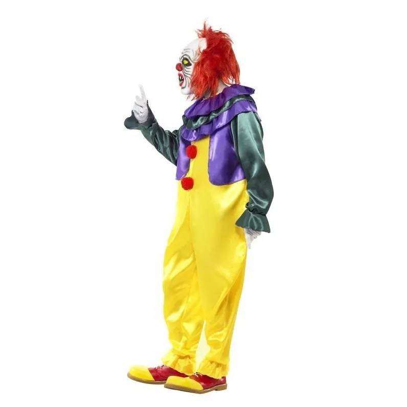 Classic Horror Clown Costume