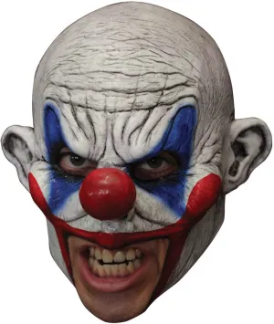Clooney Clown Chinless Latex M Adult Unisex Mask