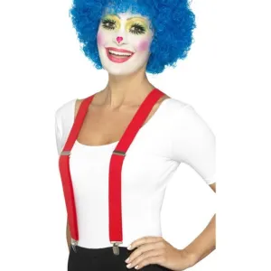 Clown Braces, Red