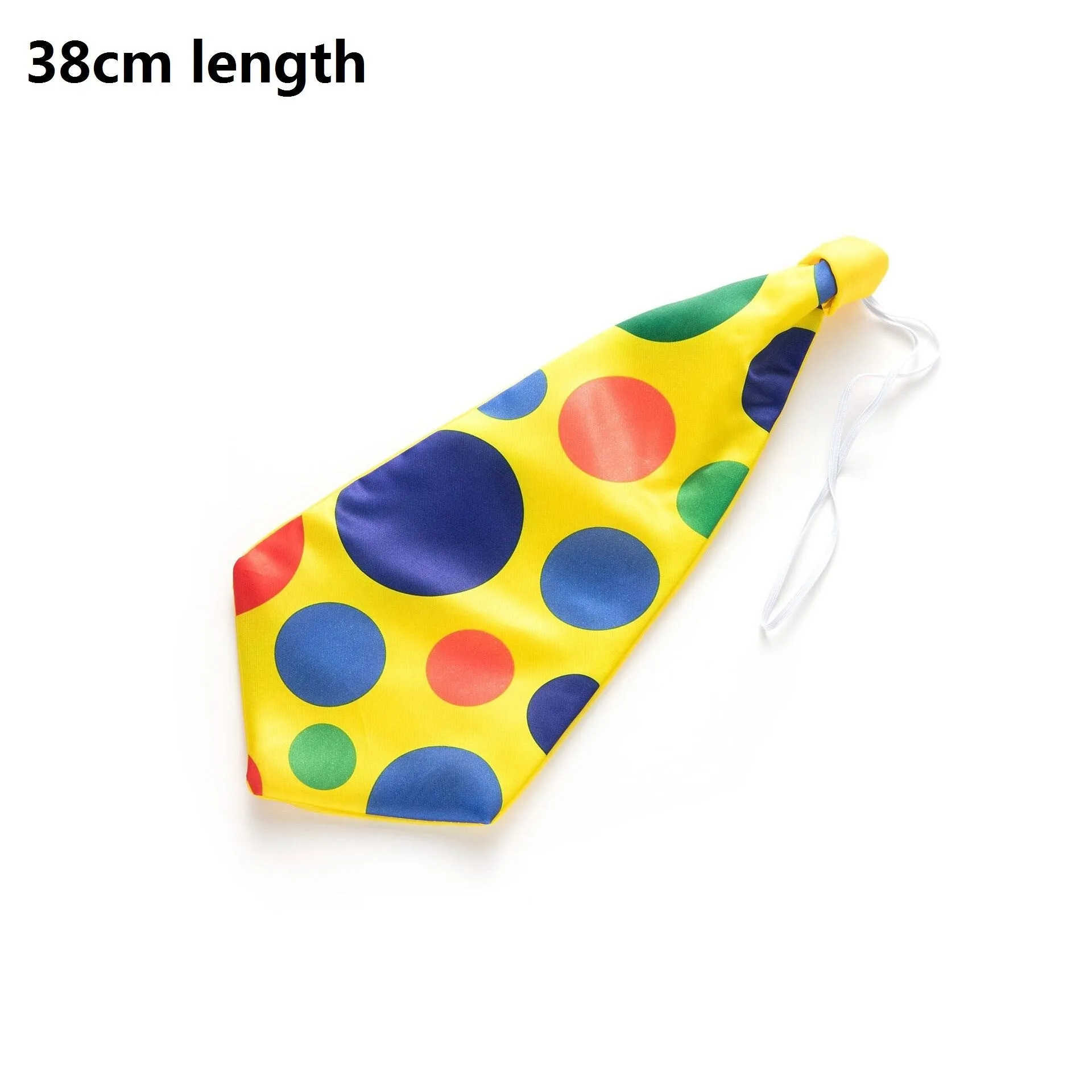 Clown Costume Set Wig Hat Nose Bow Tie  Accessories for Kids Adult Halloween  Party Circus Carnivals Cosplay  Props