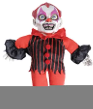 Clown Haunted Doll  Decoration Prop
