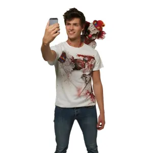 Clown Selfie Shocker Size Std