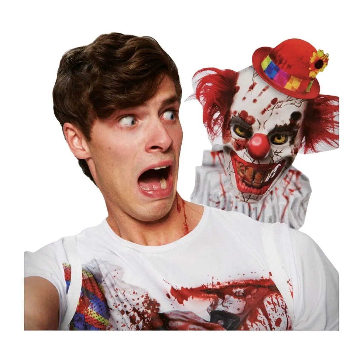 Clown Selfie Shocker Size Std