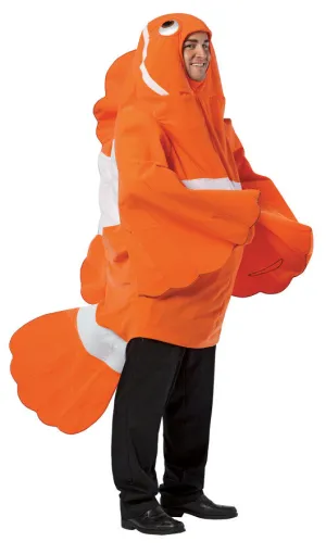 Clownfish Adult Adult Unisex Costume