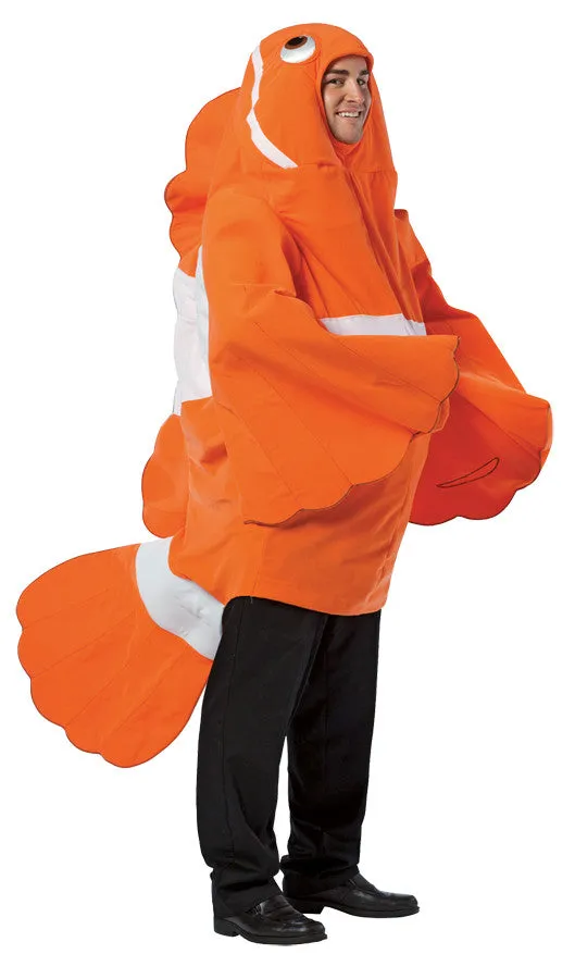 Clownfish Adult Adult Unisex Costume