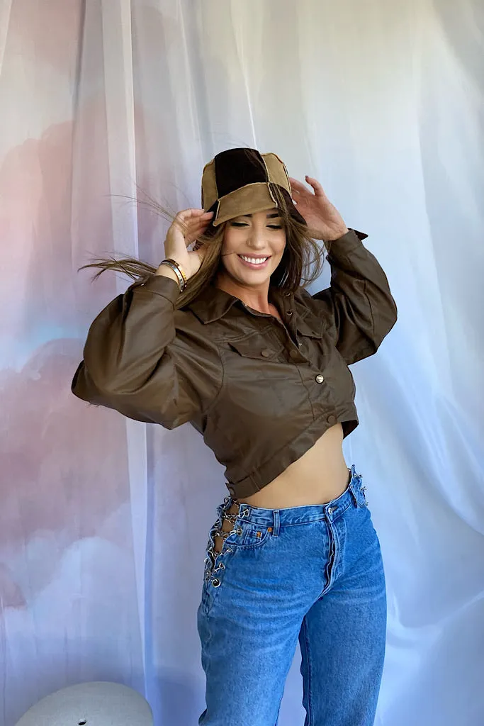Coco Leather Jacket