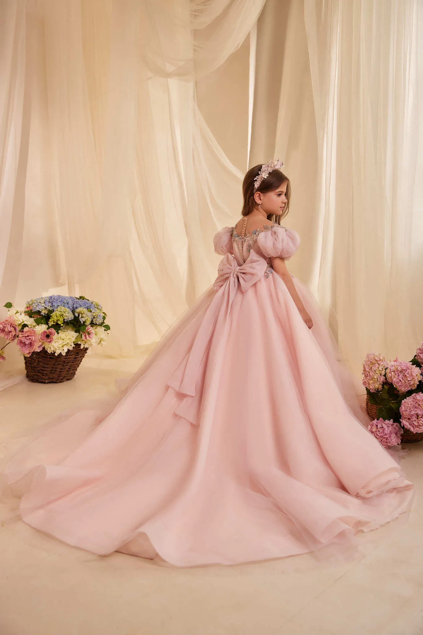 Cologne Flower Girl Dress for Wedding
