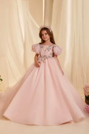 Cologne Flower Girl Dress for Wedding