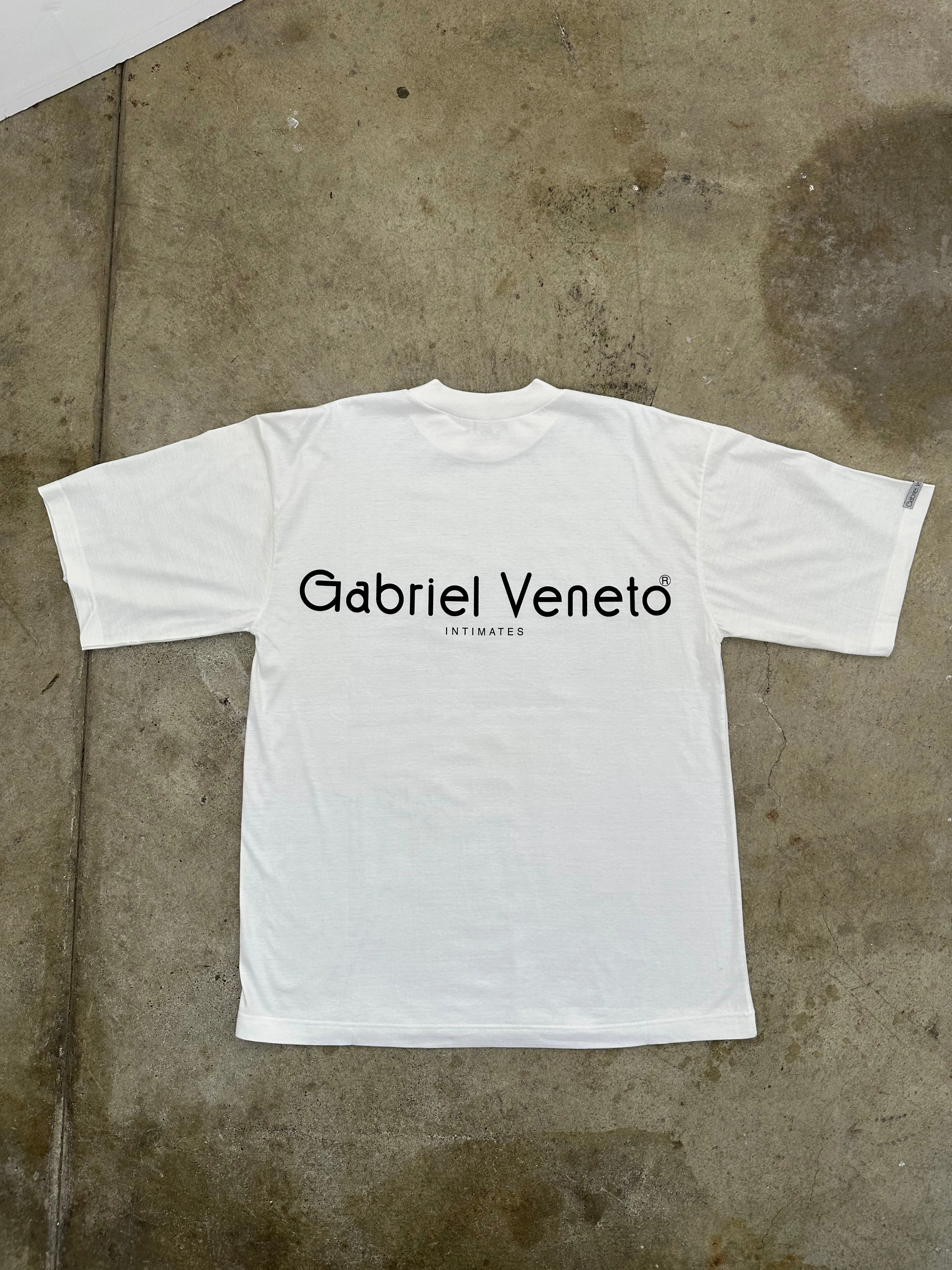 Corset & Garter Print Tee