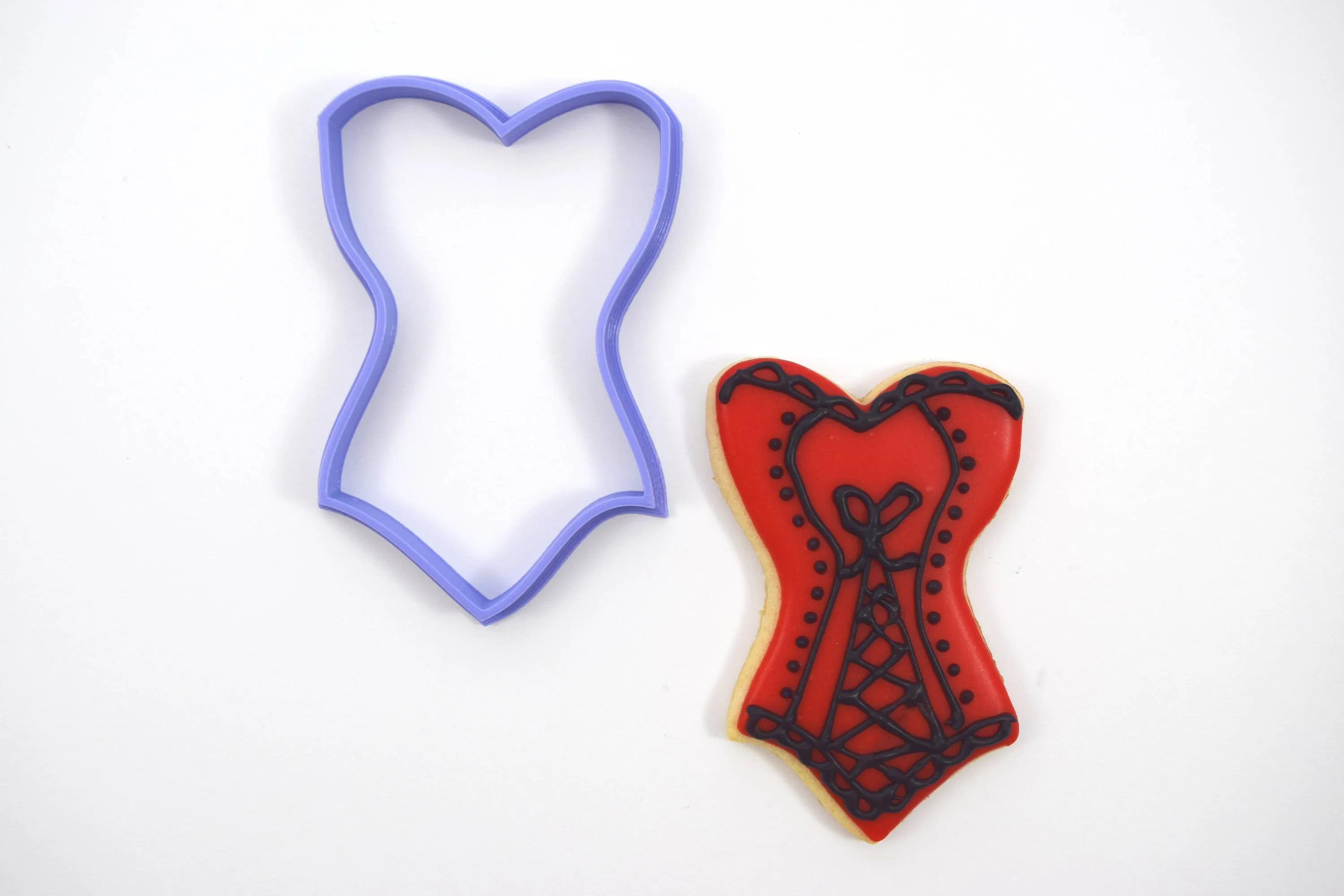 Corset Cookie Cutter