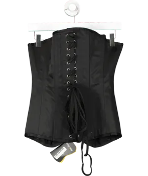 Corset Story Black Lace Up Corset W28