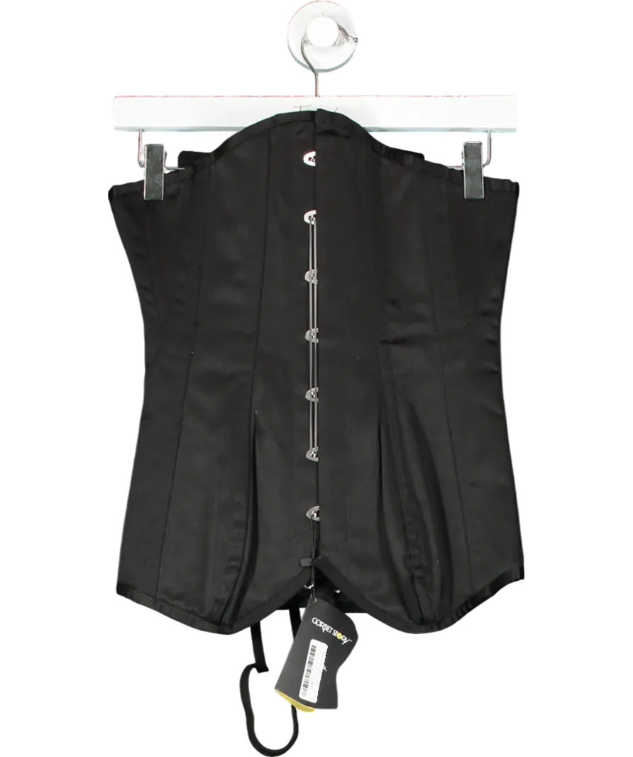 Corset Story Black Lace Up Corset W28