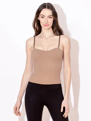 CORSET TANK TOP