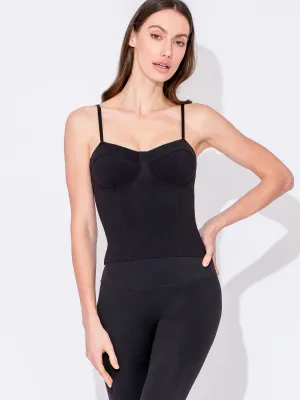 CORSET TANK TOP