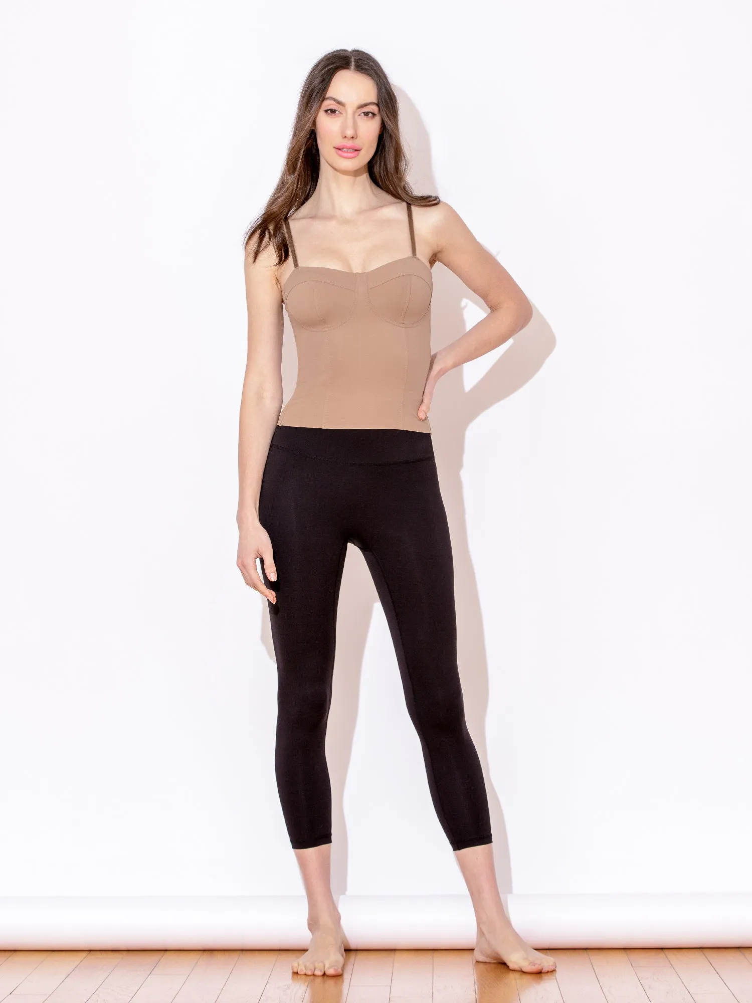 CORSET TANK TOP