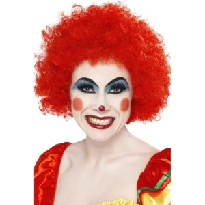 Crazy Clown Wig - Red