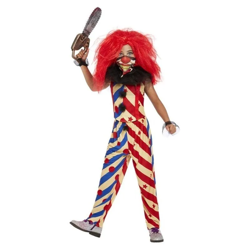 Creepy Clown Costume