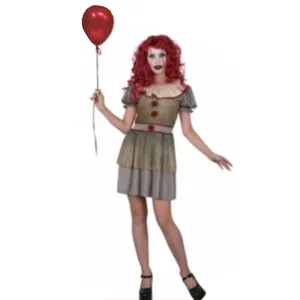 Creepy Clown Dress by Fun Kiwi