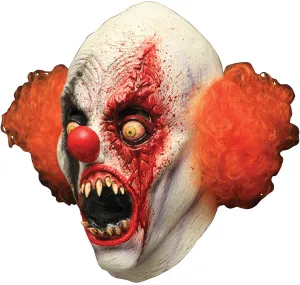 Creepy Clown Latex Mask Adult Unisex Mask