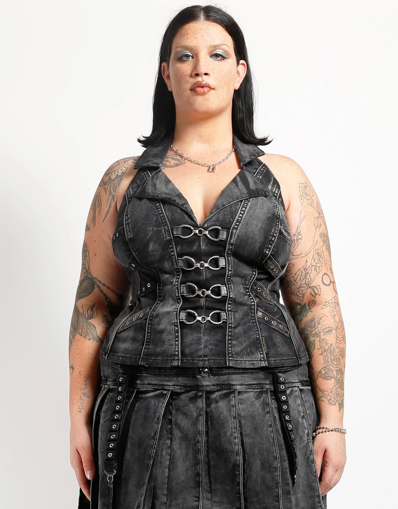 CURVE PEACE CORSET VEST