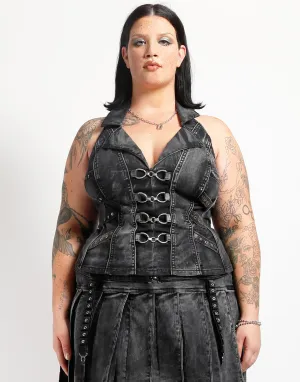 CURVE PEACE CORSET VEST