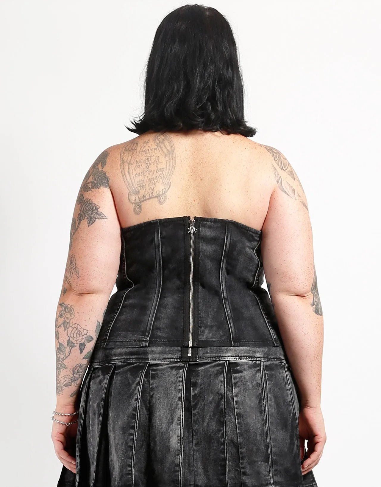 CURVE PEACE CORSET VEST