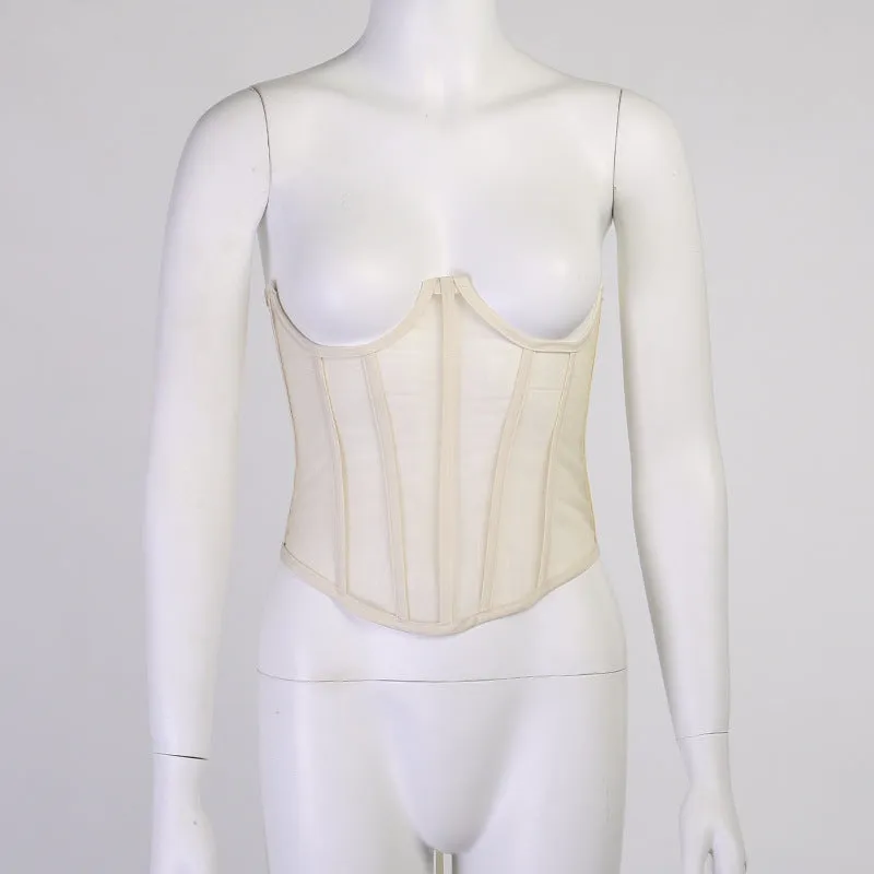 CY Strapless Beige