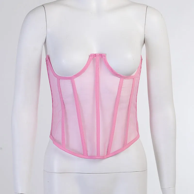 CY Strapless Pink