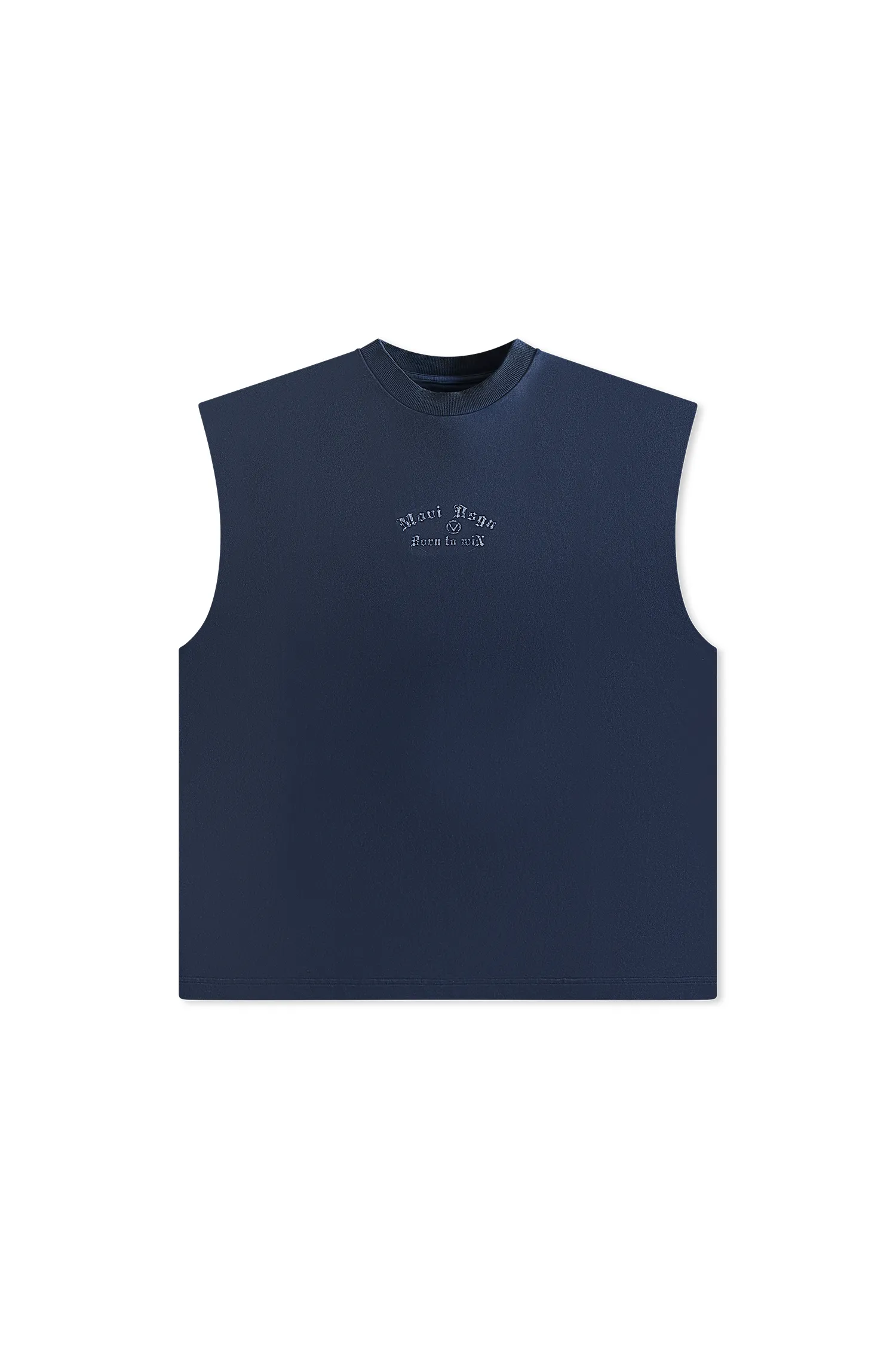 DAGGER CUT-OFF - WASHED NAVY