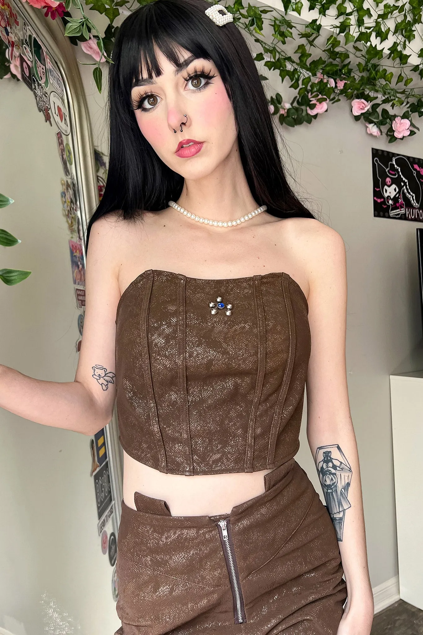 Dalma Corset Top