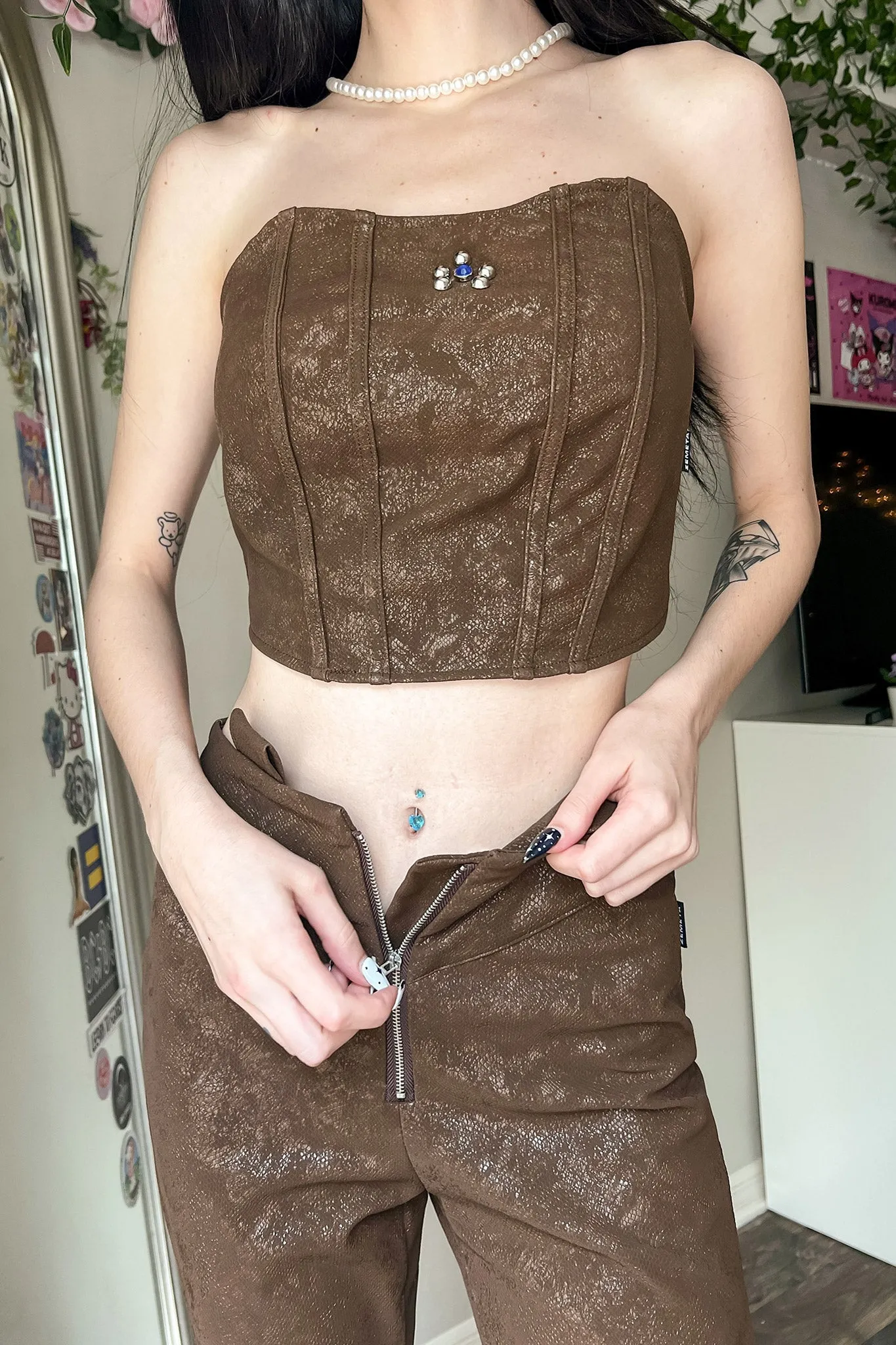 Dalma Corset Top