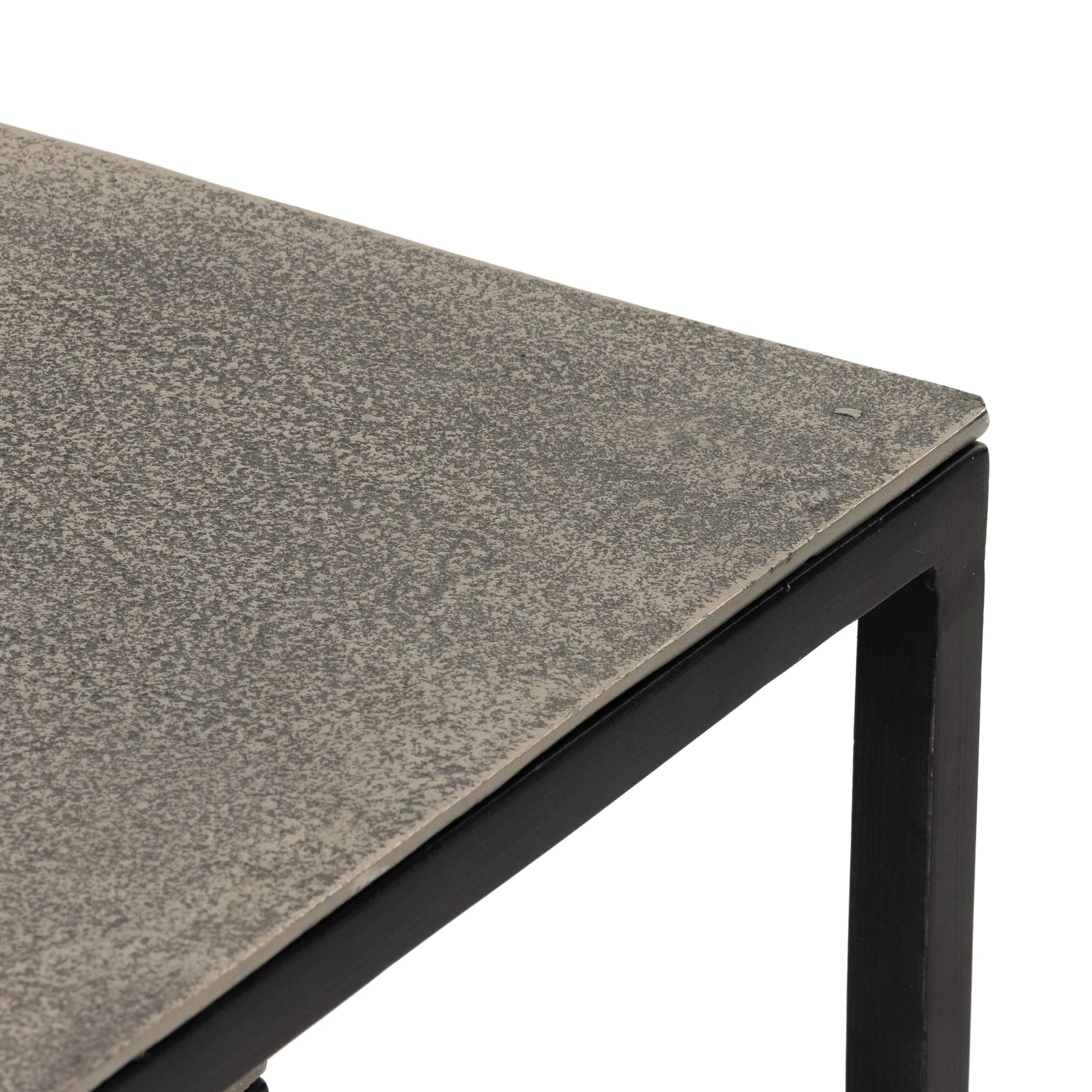 Dalston Nesting End Tables-Antique Nickel