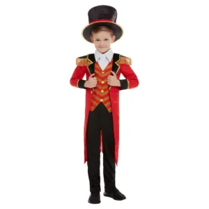 Deluxe Ringmaster Boys Costume