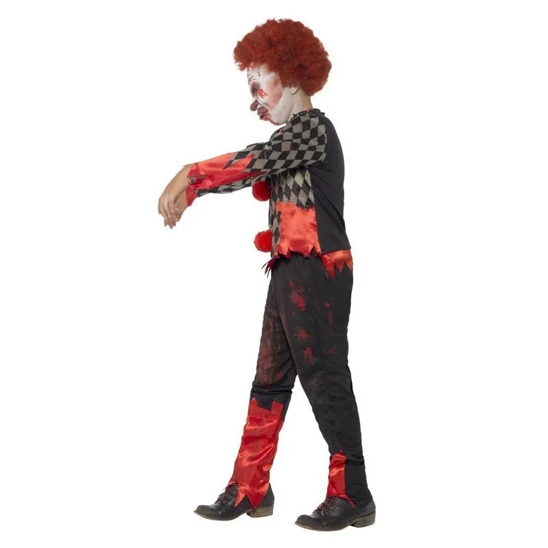 Deluxe Zombie Clown Costume