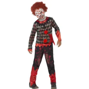 Deluxe Zombie Clown Costume