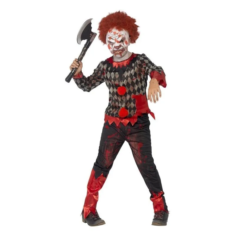 Deluxe Zombie Clown Costume