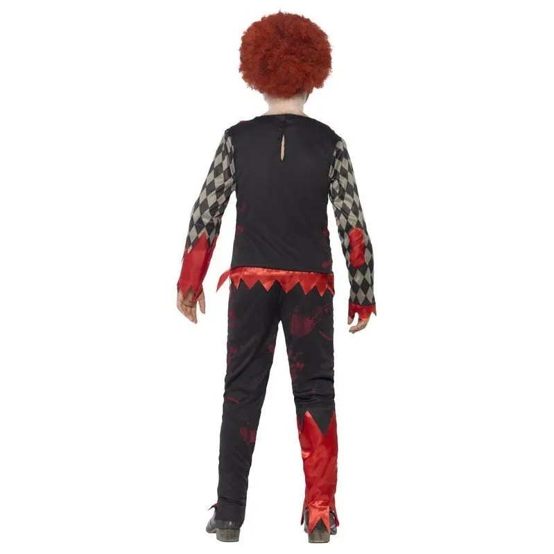 Deluxe Zombie Clown Costume