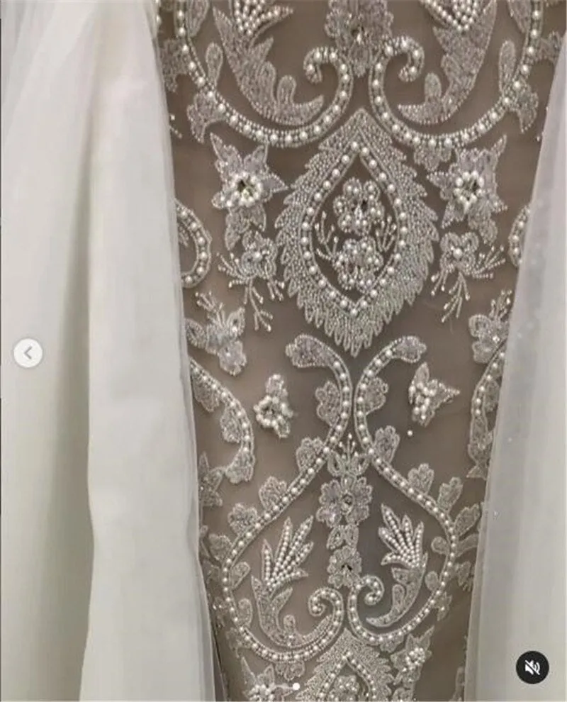 Detachable Train Wedding Bridal Gowns